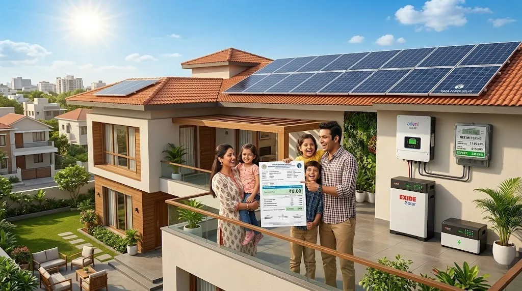 Solar in 2025: Is ₹0 Electricity Bill Actually Possible?