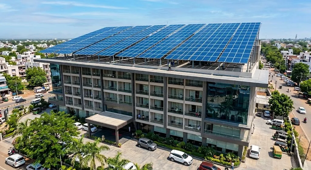 Hotel Rooftop, Satna