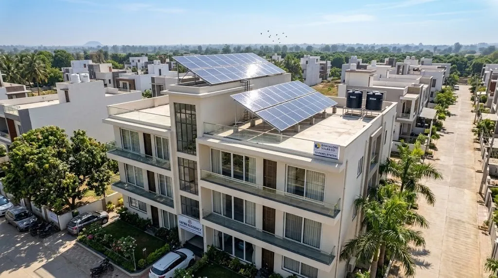 Modern Apartment, Satna 