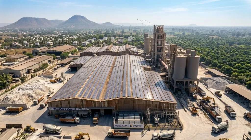 Prism Cement Plant, Raghuraj Nagar